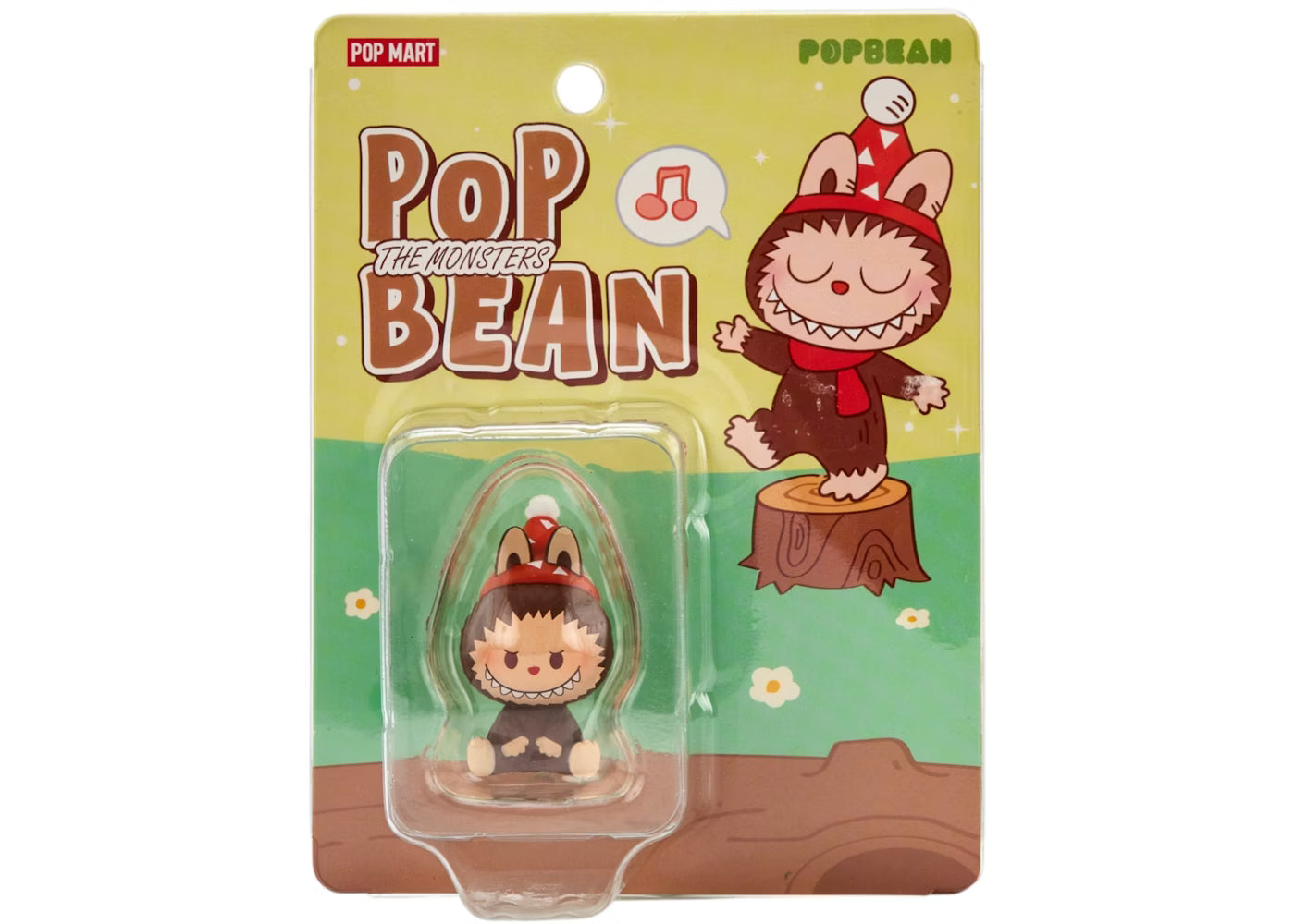 Pop Mart Pop Bean The Monsters Labubu Forest Fairy Tale Set Waiting For The Prologue Figure