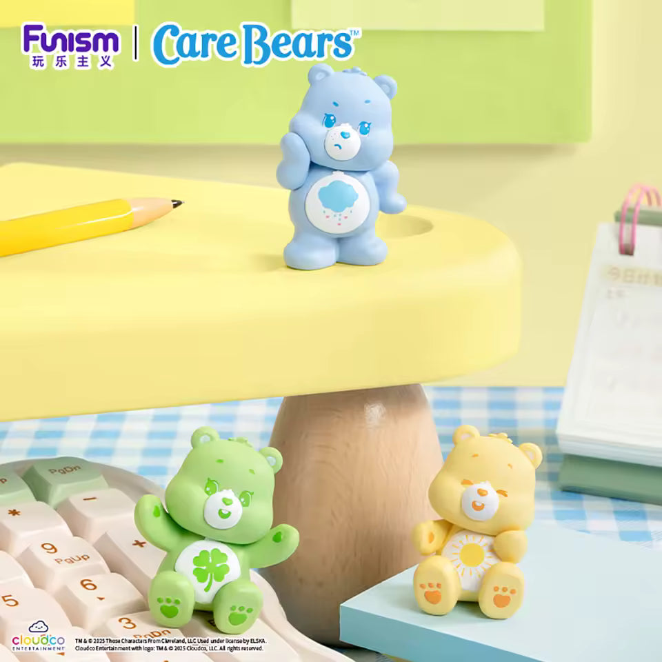 Care bears TRINKETS NEW