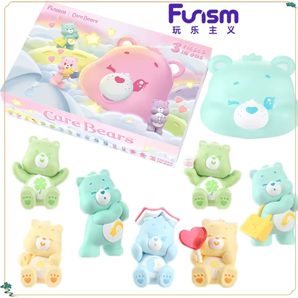 Care bears TRINKETS NEW