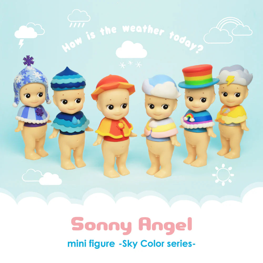 Sonny Angel Sky Colour Series