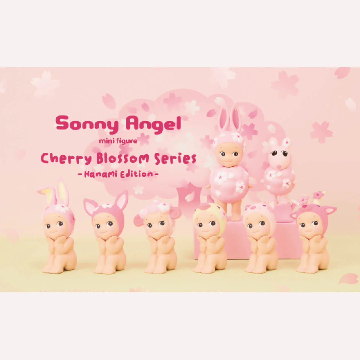 Sonny Angel Cherry Blossom Series (Sitting)