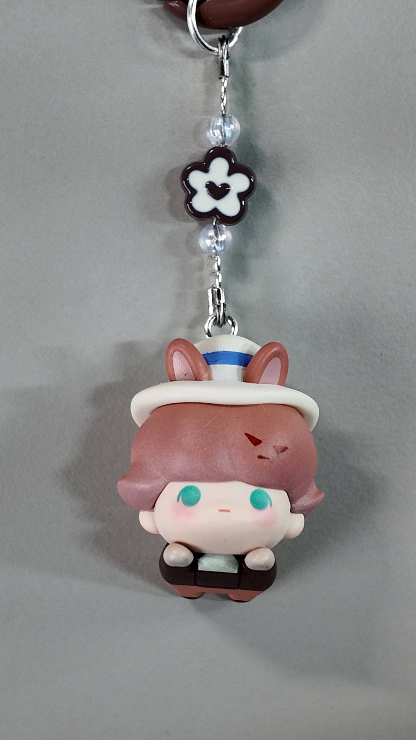 Disney x Dimoo Popbean Keychain