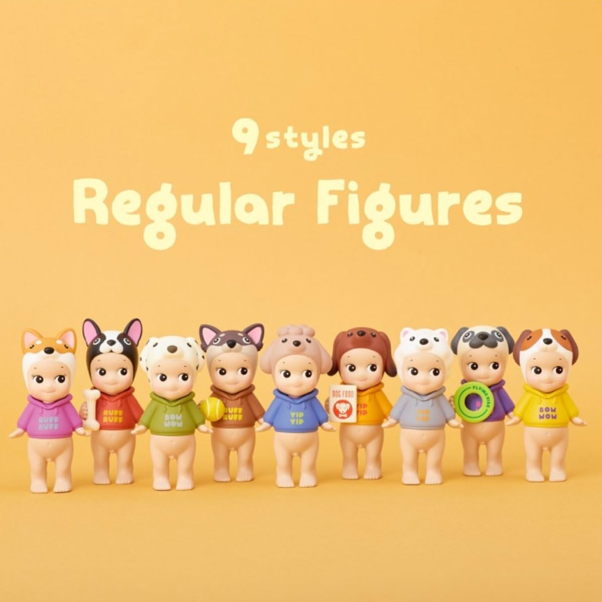 Sonny Angel Dog Time Series