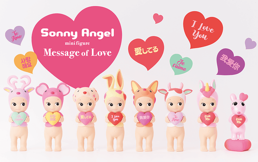 Sonny Angel Messages of Love 2022