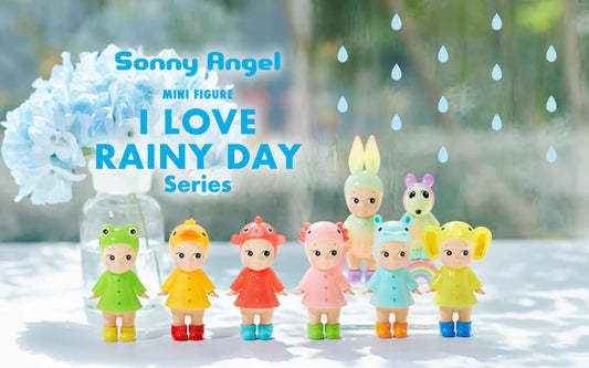 Sonny Angel Rainy Day Series Keychain