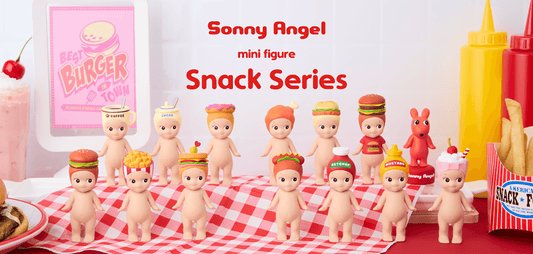 Sonny Angel Snack Series Keychain