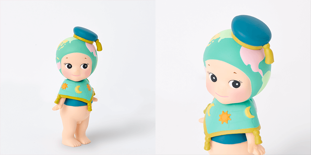 Sonny Angel Space Adventure - Earth