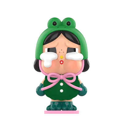 Popmart Crybaby Crying Again Keychain