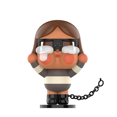 Popmart Crybaby Crying Again Keychain