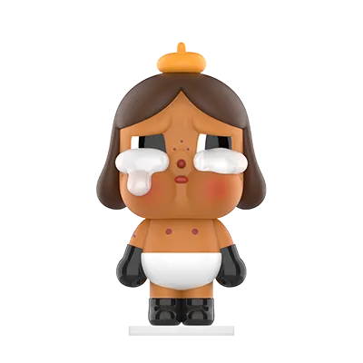 Popmart Crybaby Crying Again Keychain