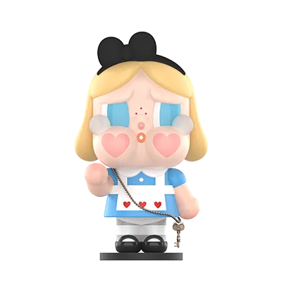 Popmart Crybaby Crying Again Keychain