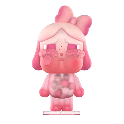 Popmart Crybaby Crying Again Keychain