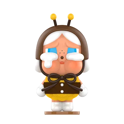 Popmart Crybaby Crying Again Keychain