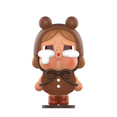 Popmart Crybaby Crying Again Keychain