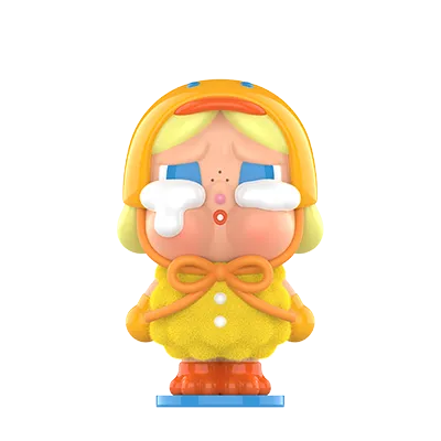 Popmart Crybaby Crying Again Keychain