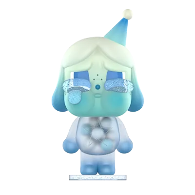 Popmart Crybaby Crying Again Keychain