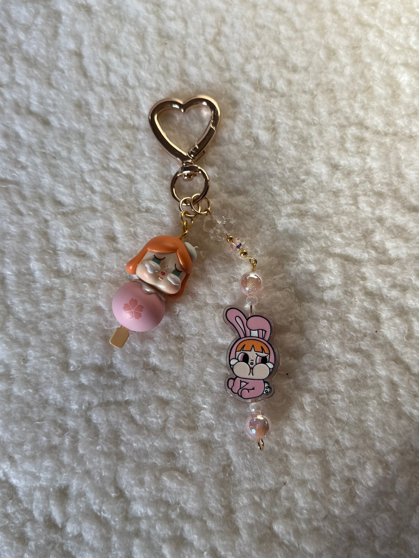 Crybaby Popsicle Popbean (˶˃ᆺ˂˶) Keychain