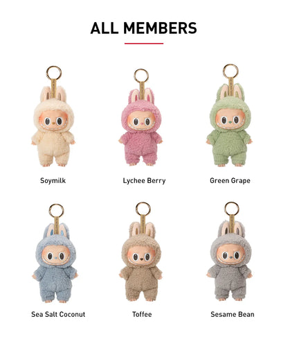 LABUBU THE MONSTERS Exciting Macaron Series-Vinyl Plush Pendant