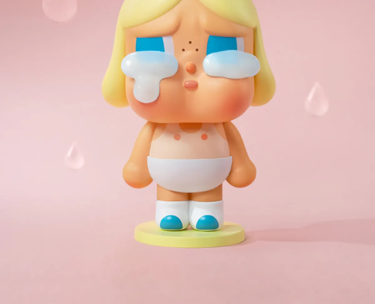 Popmart Crybaby Crying Again Keychain