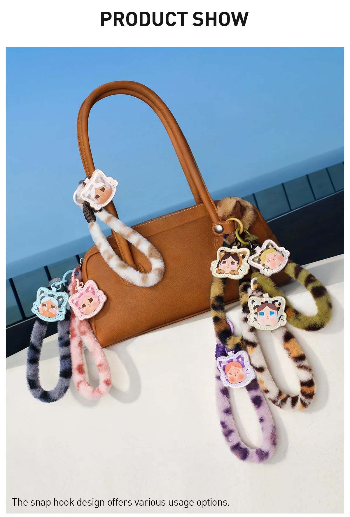 POPMART Crybaby Wild but Cutie Series - Phone Charm Bind Box