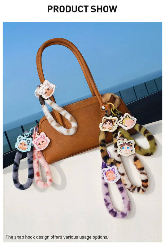 POPMART Crybaby Wild but Cutie Series - Phone Charm Bind Box