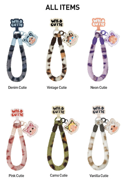 POPMART Crybaby Wild but Cutie Series - Phone Charm Bind Box