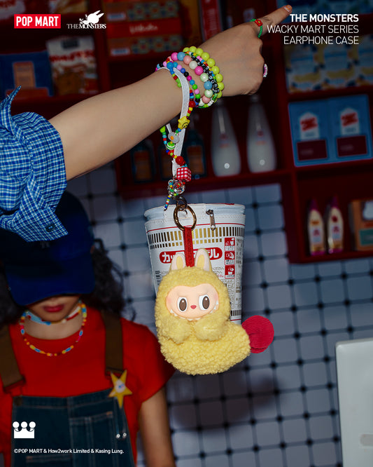 POPMART Labubu Wacky Mart Earphone Case