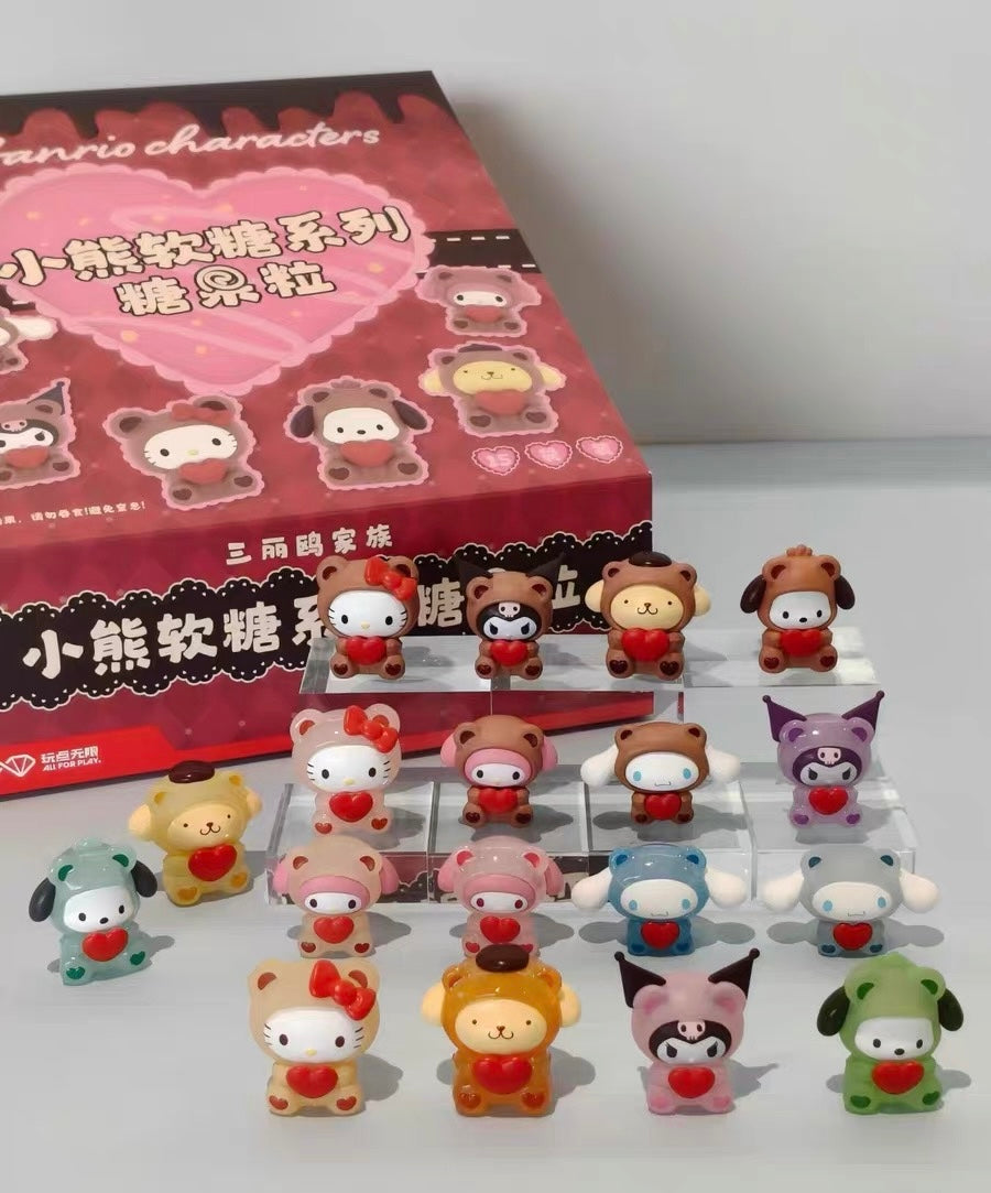 Sanrio Gummy Bear Popbean