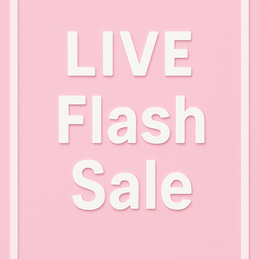 TikTokLIVE Flash Sale (LIVE EXCLUSIVE)