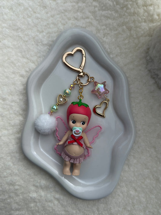 SA apple keychain (defected) (29/6/25)