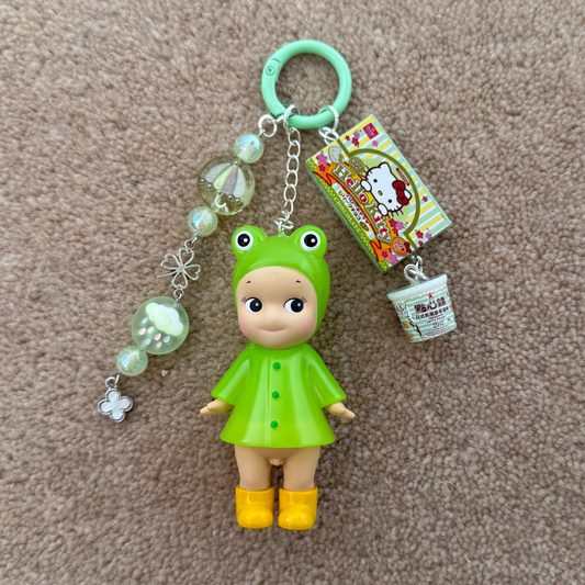 Rainy Day 🐸  Sonny Angel Keychain