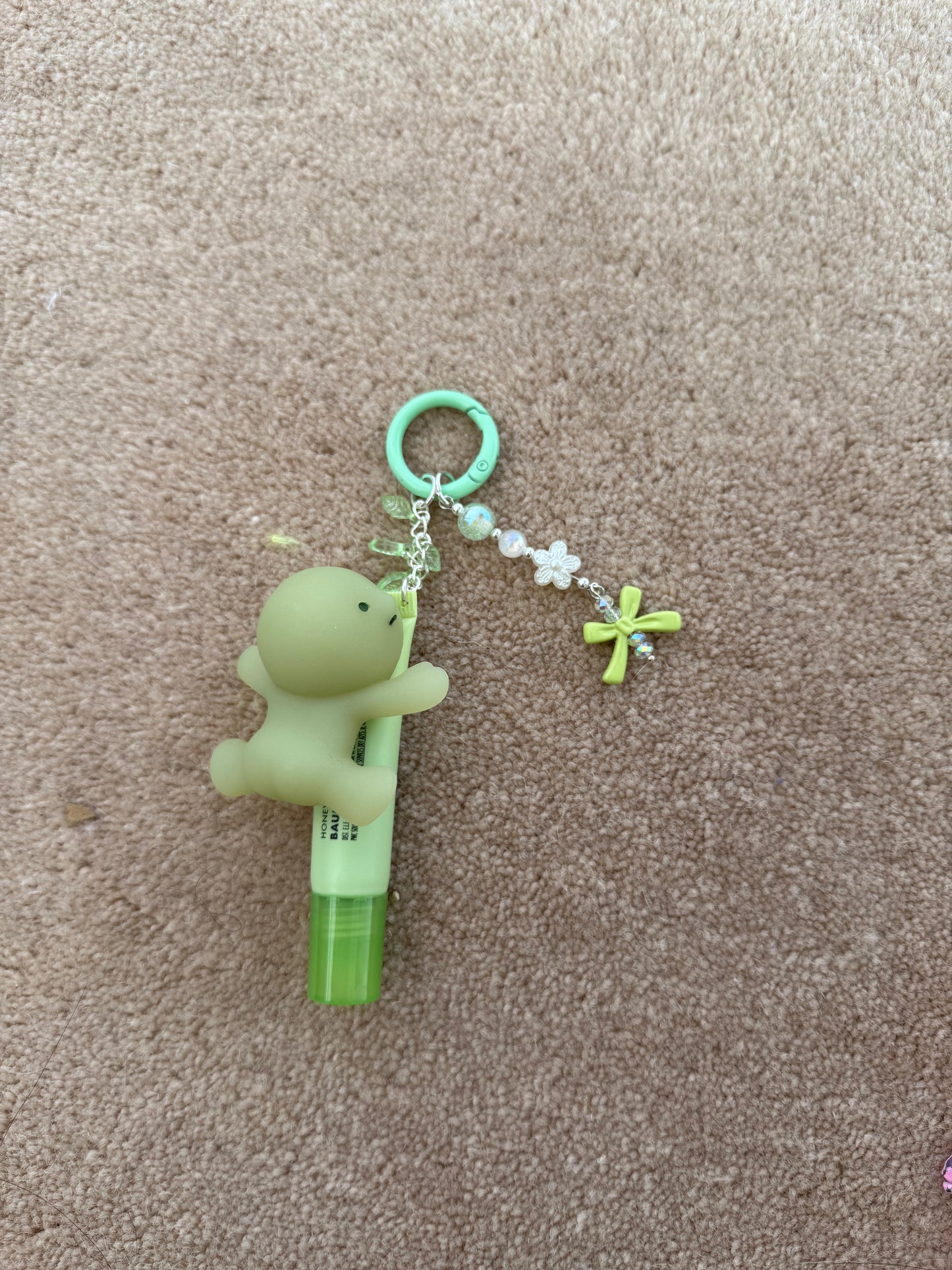 Elf x Smiski Keychain