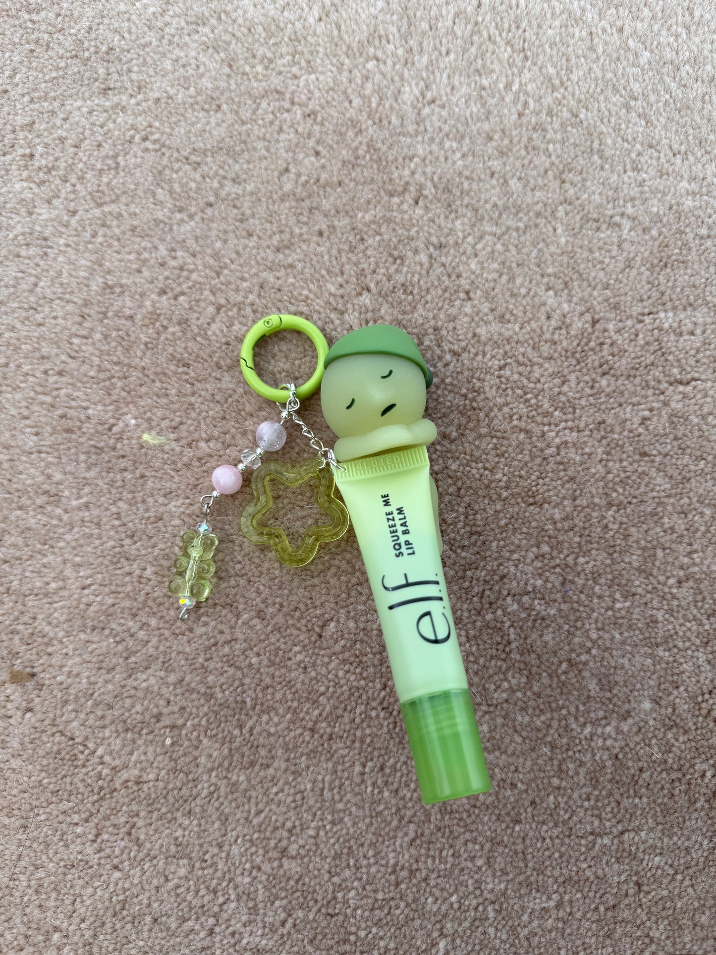Elf x Smiski Hipper Keychain