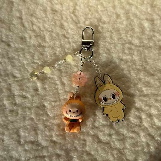 Labubu Popbean Keychain