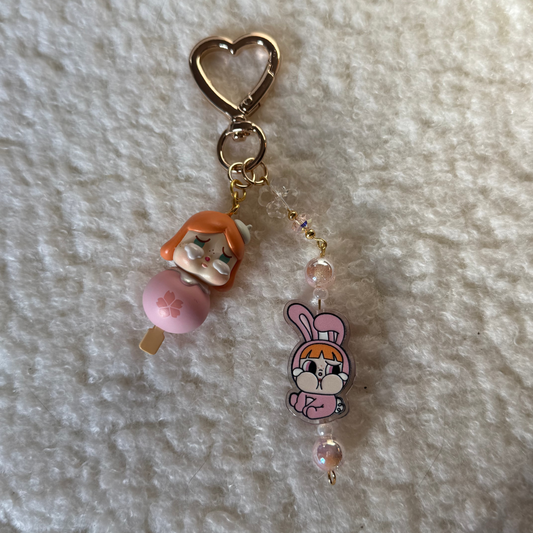 Crybaby Popsicle Keychain