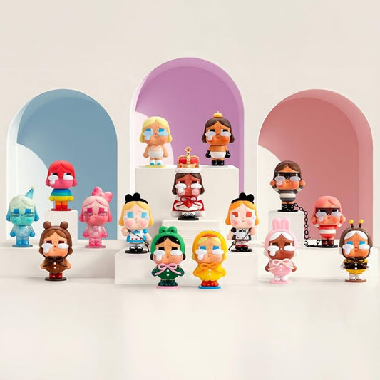Popmart Crybaby Crying Again Keychain