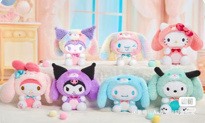 Sanrio Characters Plush Keychain (LDCX Lab)