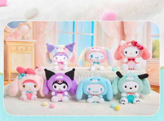 Sanrio Characters Plush Keychain (LDCX Lab)