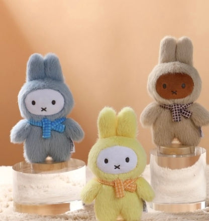 Miffy Macaroon Series 2 Plush Keychain