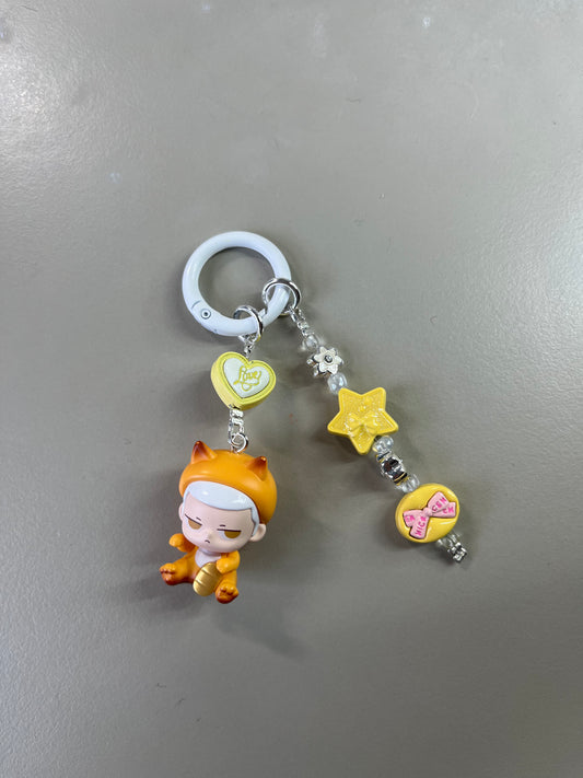 Kubo Fortune Cat Keychain