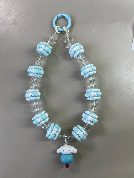 Cinnamon Roll Phone Strap