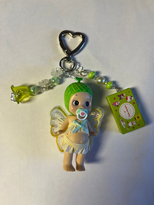 Melon Sonny Angel Keychain