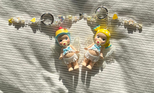 Sweet Series 🍭 Twin Magnetic Keychain Set