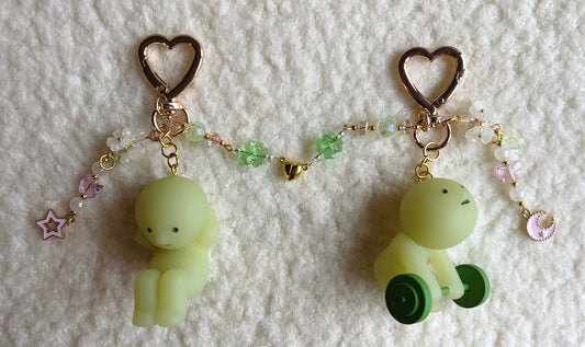 Smiski Working Out 𝄂𝄂—𝄂𝄂 Series Twin Set (Gold)