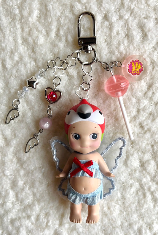 Parrot 𓅆 Sonny Angel Keychain