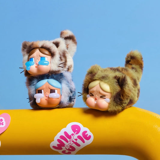 POPMART Crybaby Wild but Cutie Series - Vinyl Plush Pendant Bind Box