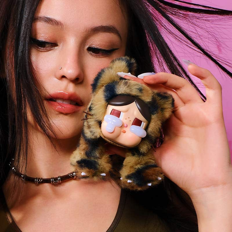 POPMART Crybaby Wild but Cutie Series - Vinyl Plush Pendant Bind Box