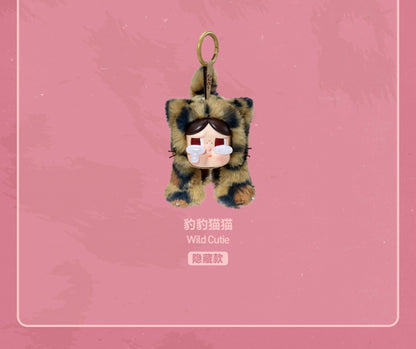 POPMART Crybaby Wild but Cutie Series - Vinyl Plush Pendant Bind Box