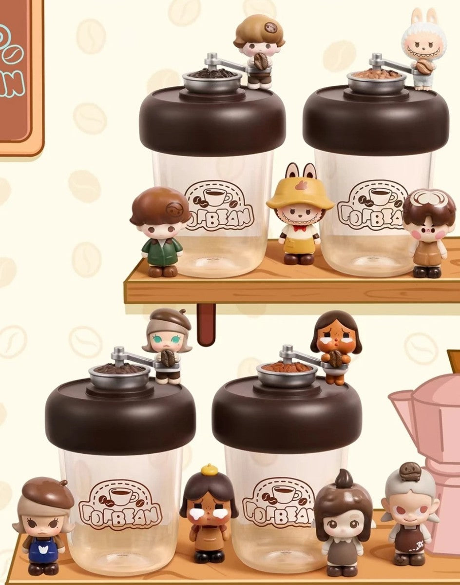 POPMART Popbean Coffee Factory Series Container - Confirmed design