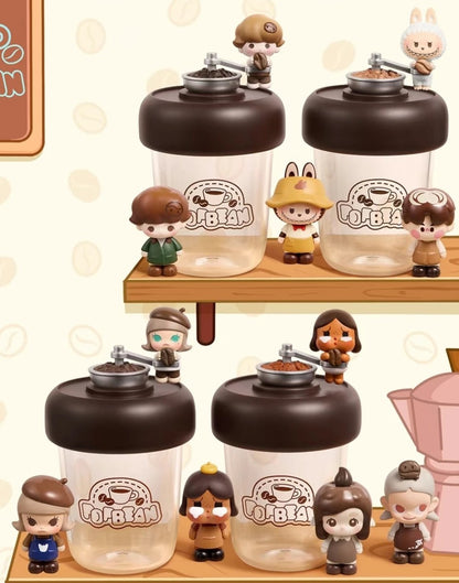 POPMART Popbean Coffee Factory Series Container - Confirmed design